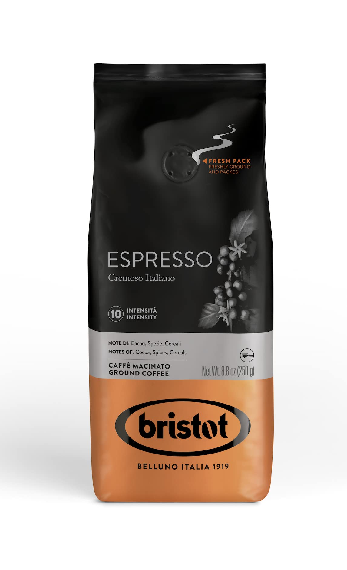 Fresh Pack Premium Ground Coffee, 250g Bag