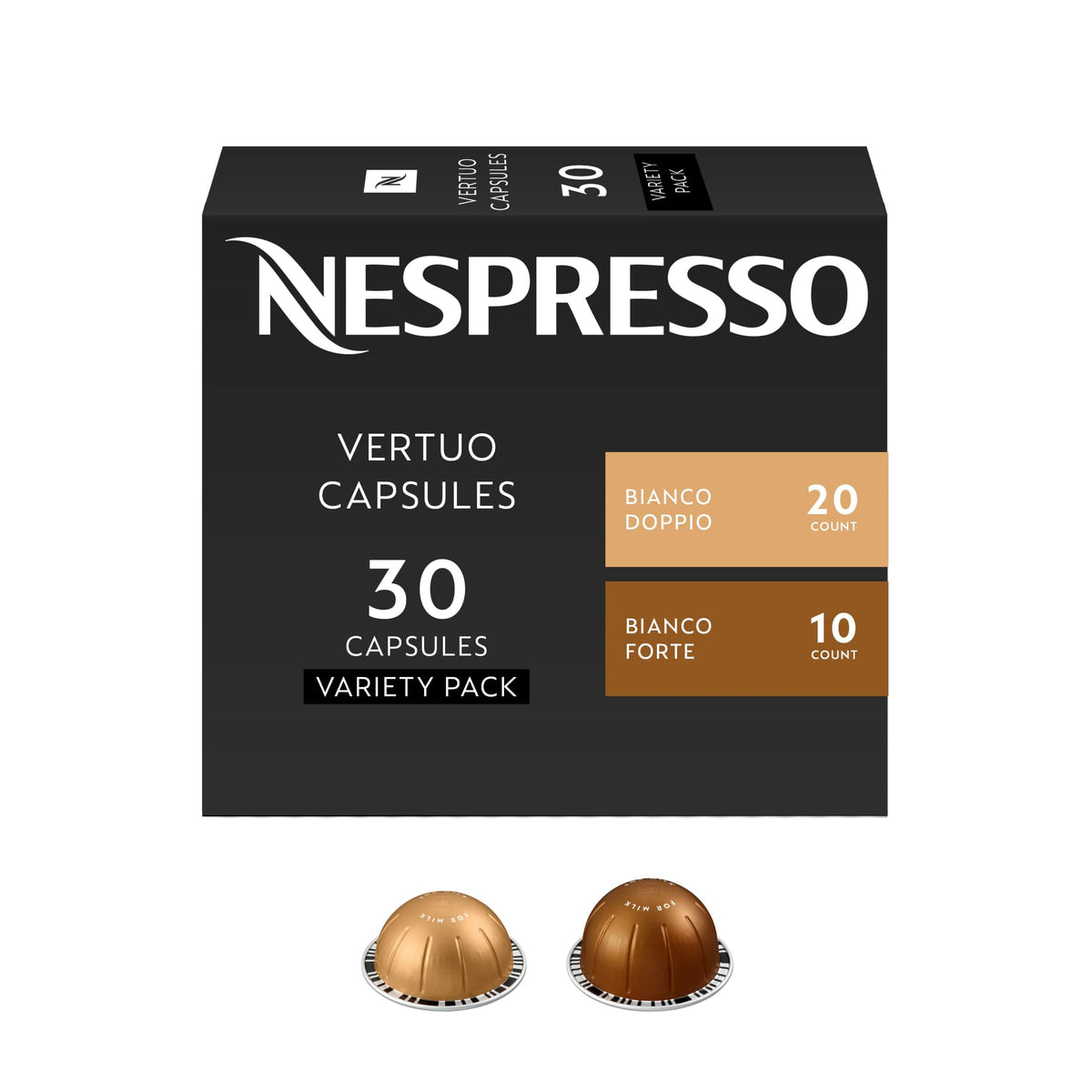 Nespresso Vertuo Coffee Capsules for Single-Serve Brewing