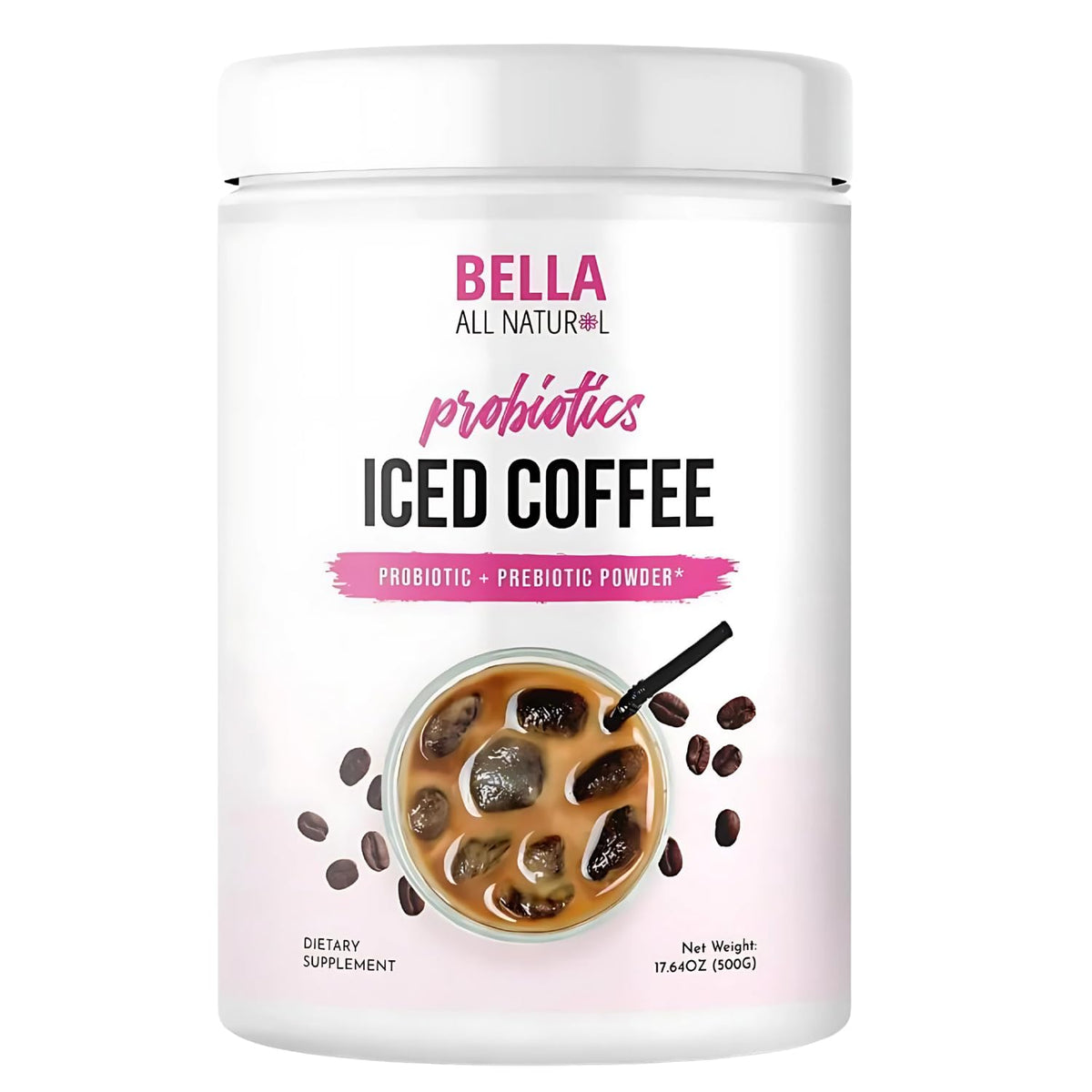 Bella All Natural Probiotic Iced Coffee Beverage