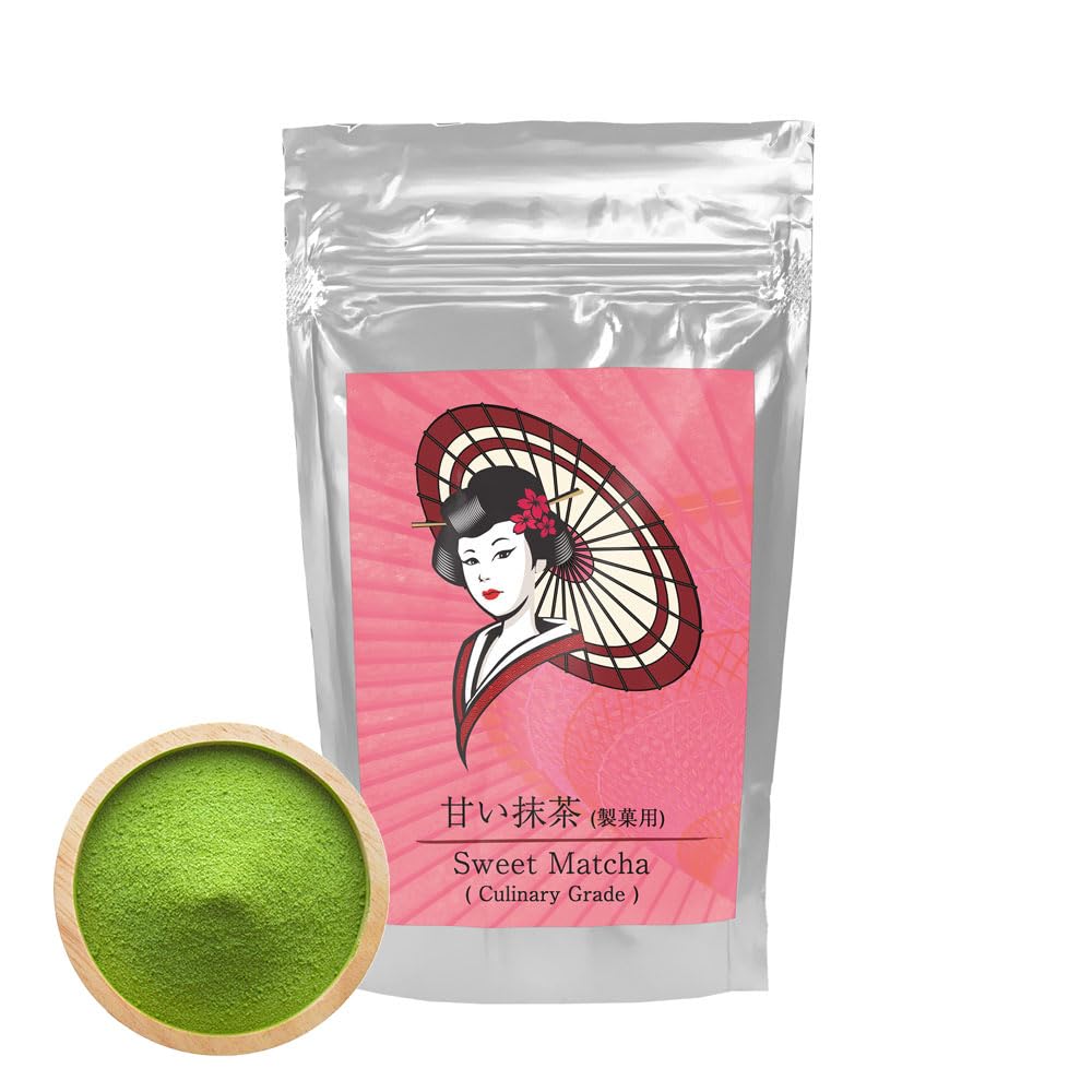 Mukoh Matcha Sweet Pink Japanese Matcha Powder, 10kg
