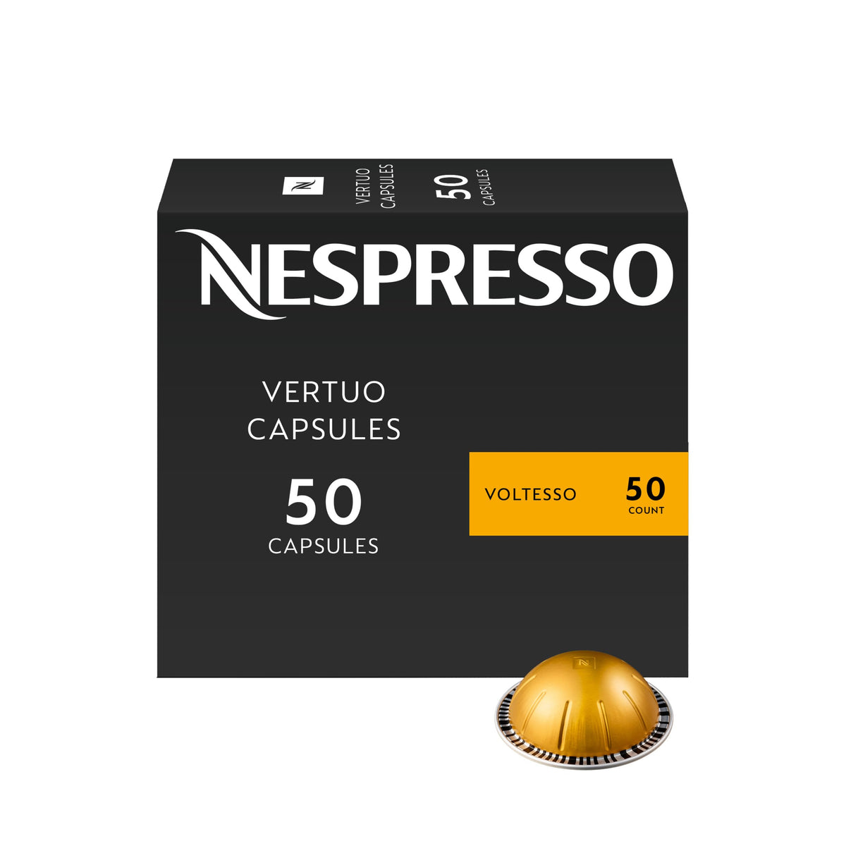 Nespresso Vertuo Coffee Capsules for Single-Serve Brewing