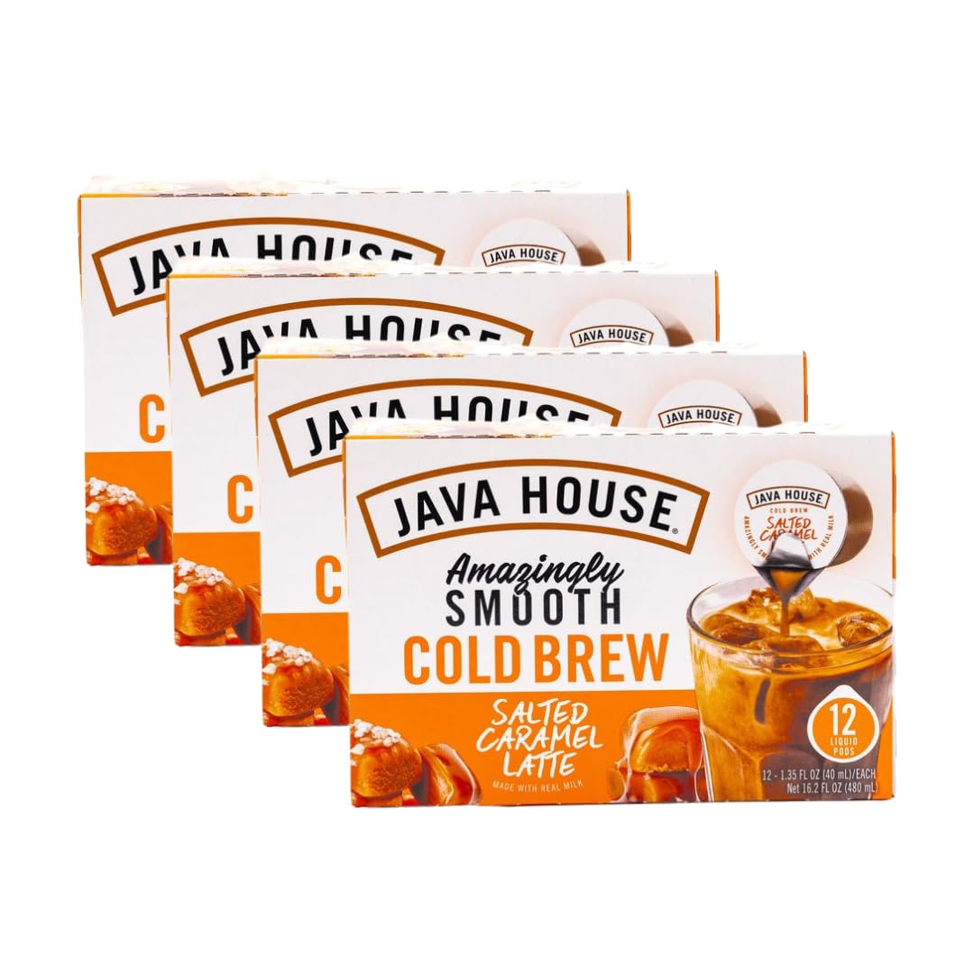Java House Single-Serve Arabica Cold Brew Coffee Pods