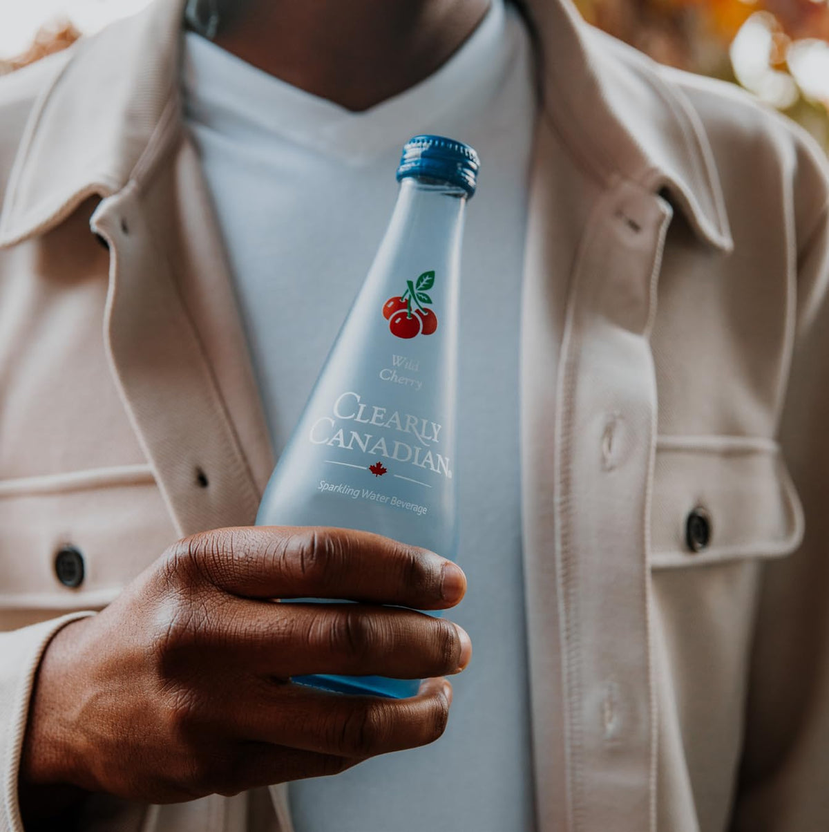 Clearly Canadian Sparkling Flavored Water, 11 oz Bottles