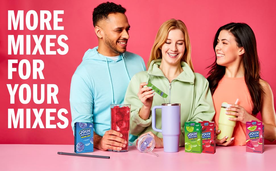 Singles To Go! Zero Sugar Drink Mix Variety Pack, 20 Flavors