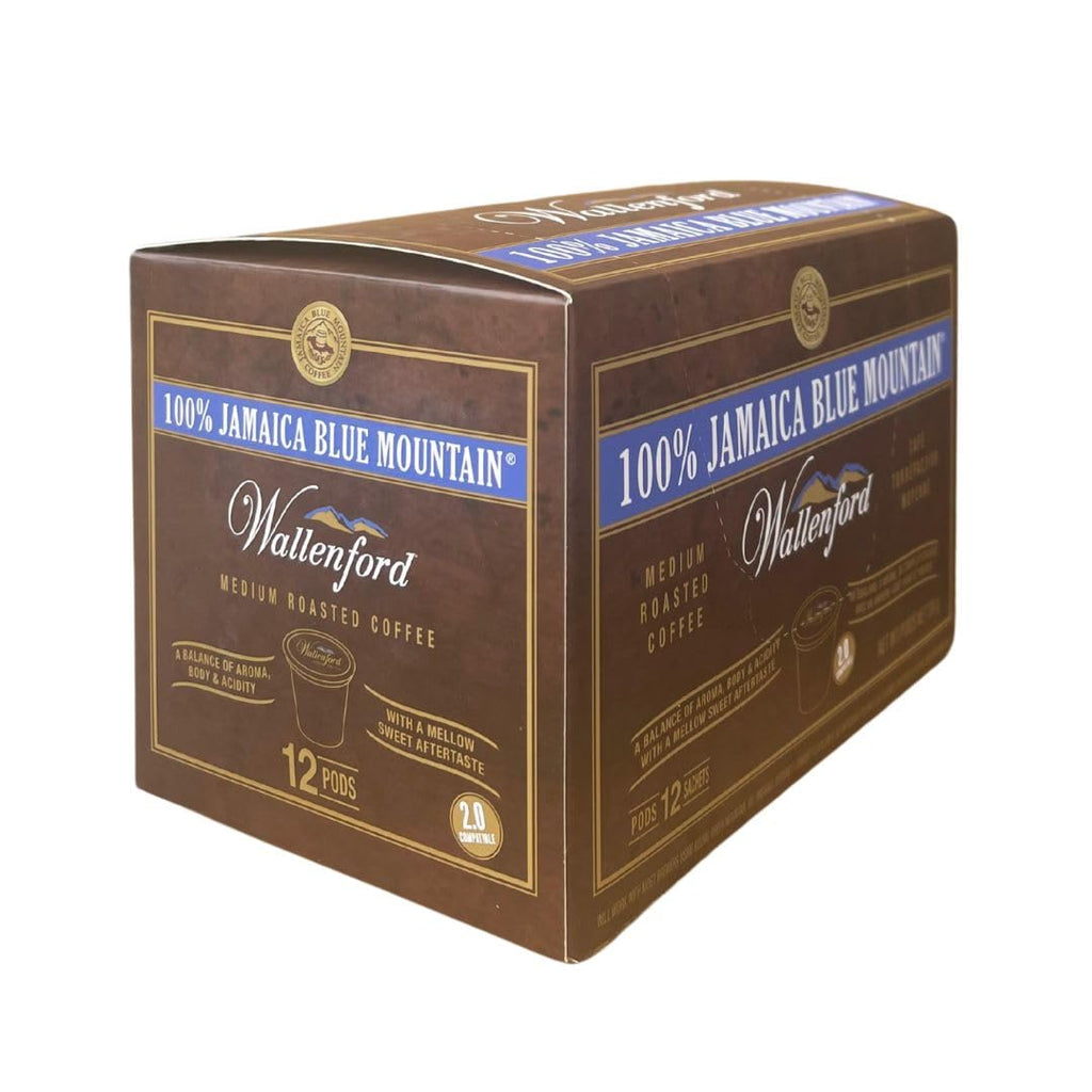 Wallenford Jamaica Blue Mountain Coffee K-Cup Pods