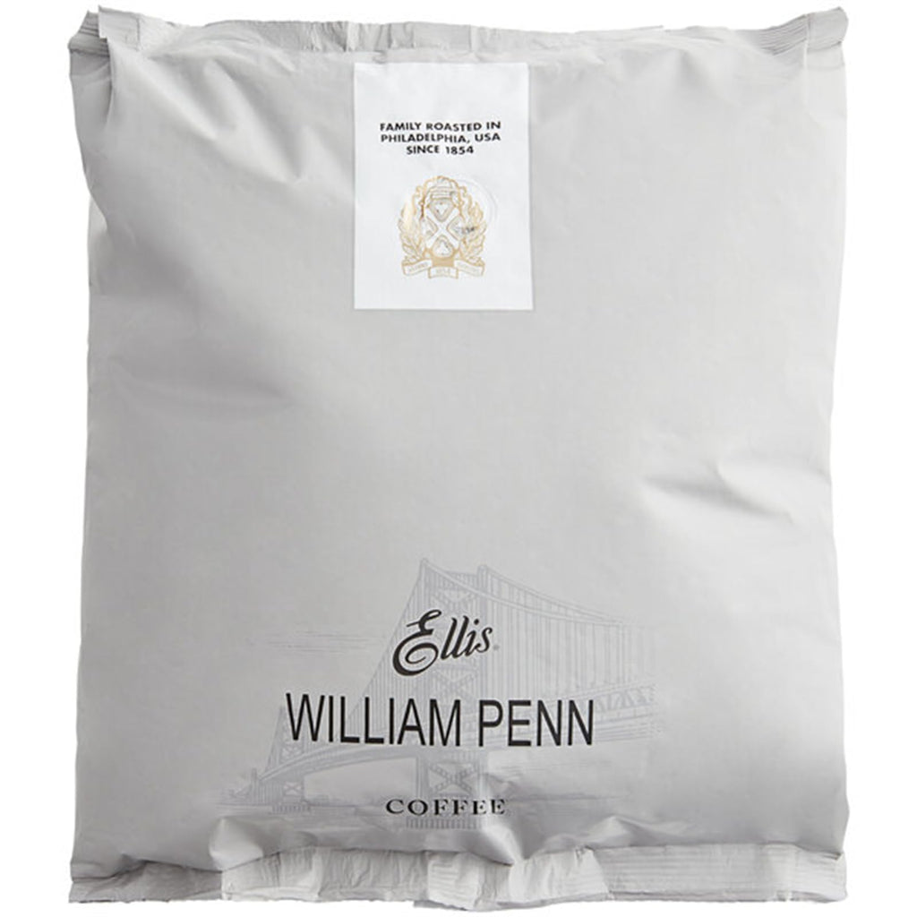 Ellis William Penn Whole Bean Coffee, 2 lb, 10-Pack