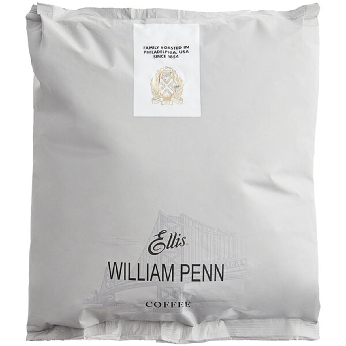 Ellis William Penn Whole Bean Coffee, 2 lb, 10-Pack