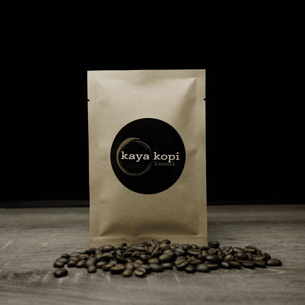 Kaya Kopi Premium Indonesian Kopi Luwak Arabica Coffee, 1kg
