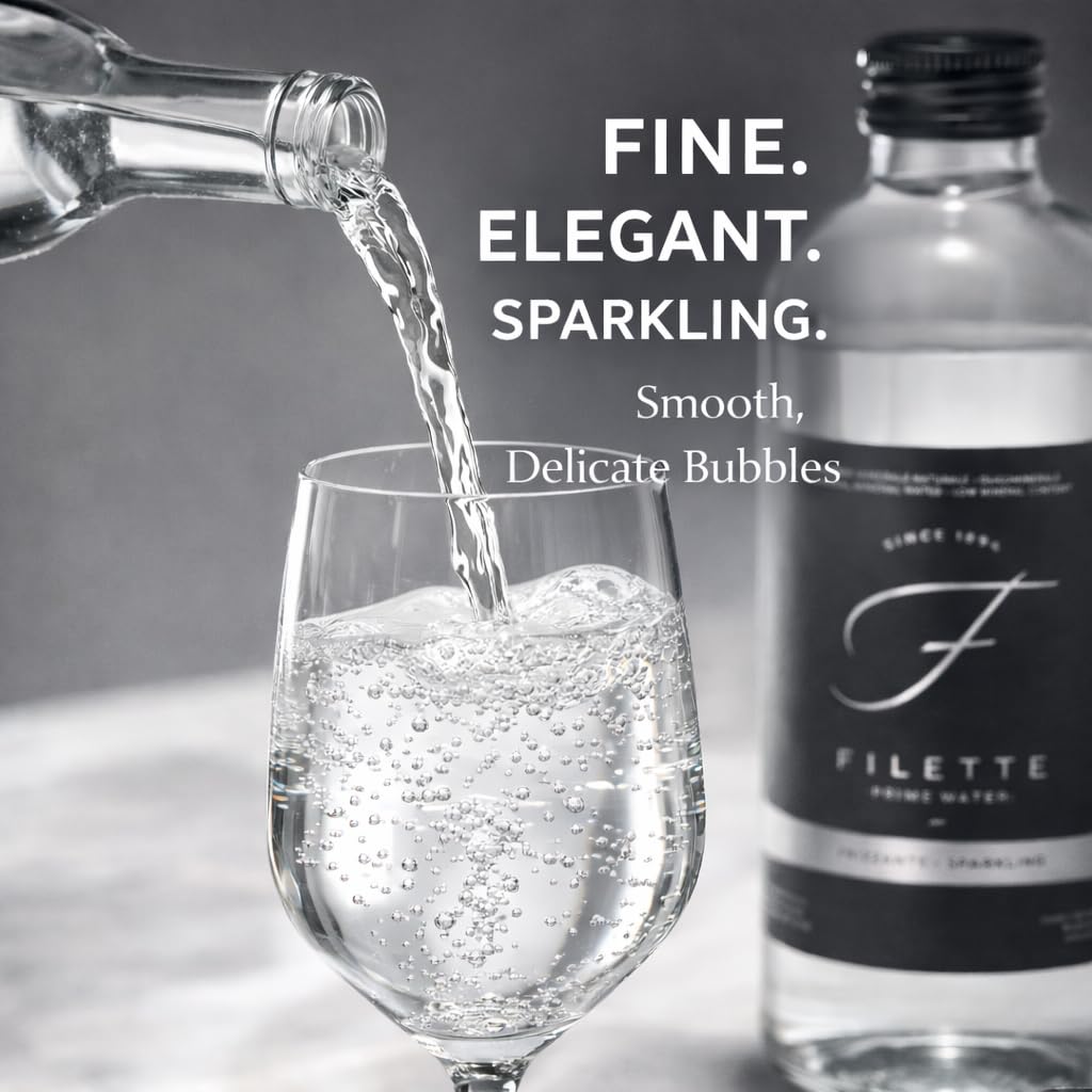 Filette Prime Sparkling Natural Mineral Water