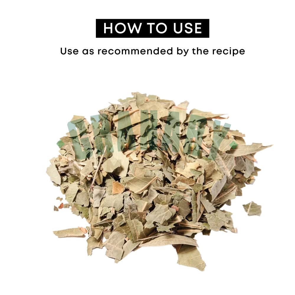 Granary Mart Natural Whole Neem Leaves, 26.4 lb Bulk Bag