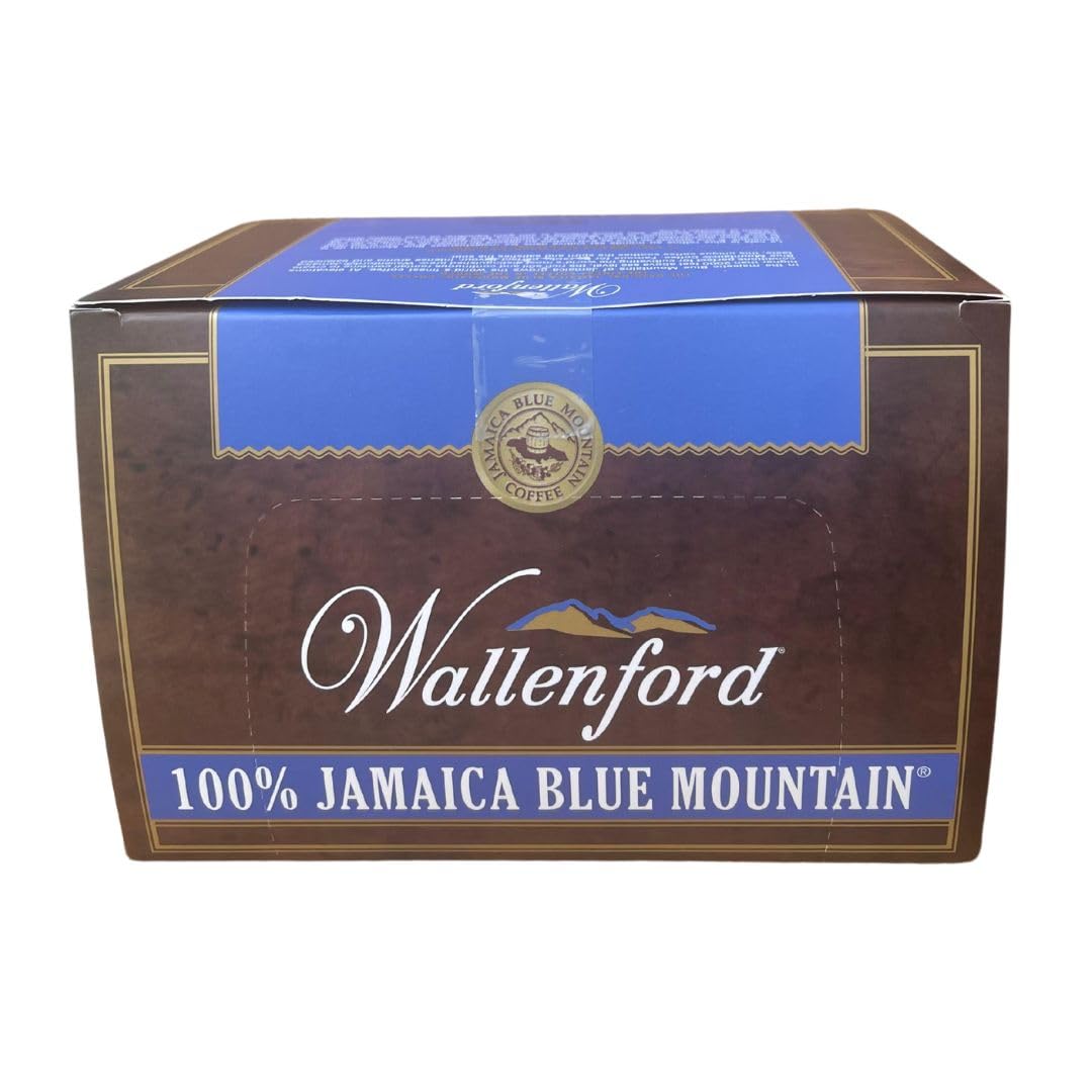 Wallenford Jamaica Blue Mountain Coffee K-Cup Pods