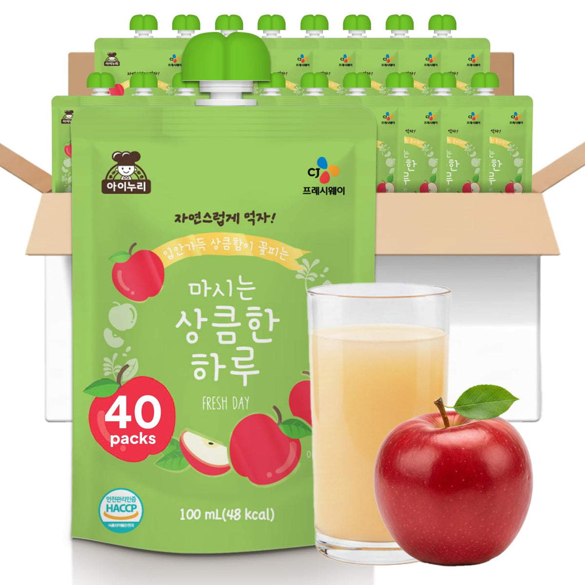 CJF Premium Fruit Juice, Refreshing Bottled Beverage