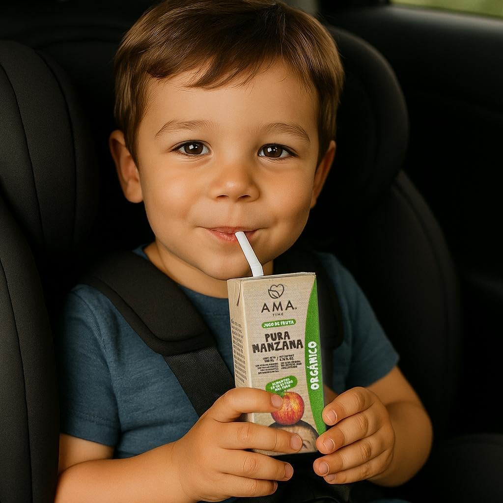 AMA Organics Juice Boxes, 6.76 fl oz, 24-Pack