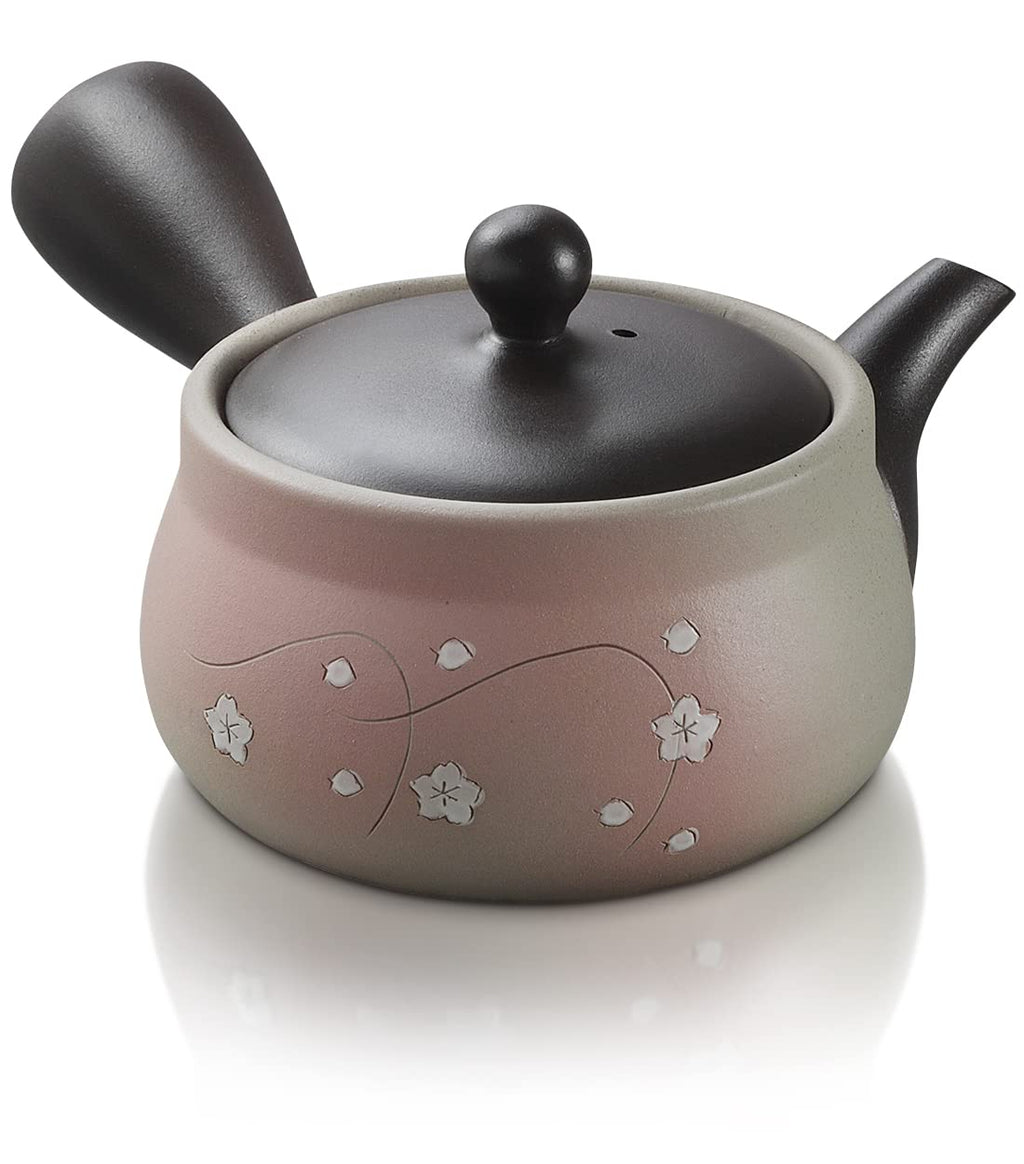 Japanese Green Tea Co Gyokuro & Issaku Tea Set with Kyusu