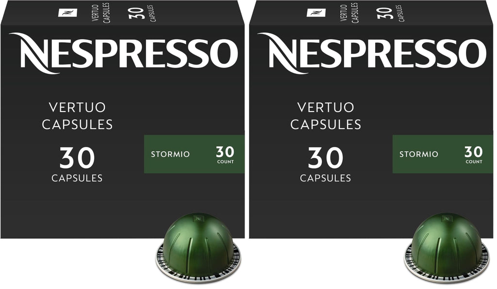 Nespresso Vertuo Coffee Capsules for Single-Serve Brewing