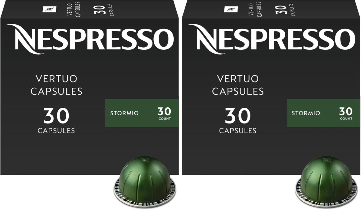 Nespresso Vertuo Coffee Capsules for Single-Serve Brewing
