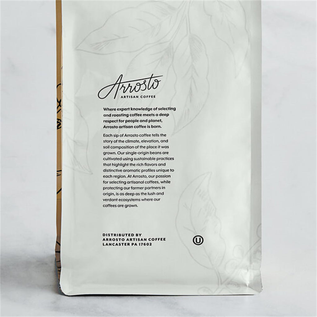 Arrosto Kenya AA Single-Origin Whole Bean Coffee, 2 lb