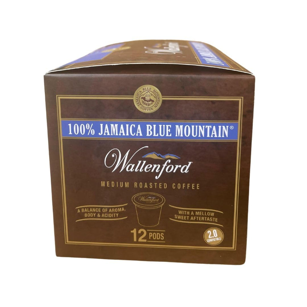 Wallenford Jamaica Blue Mountain Coffee K-Cup Pods