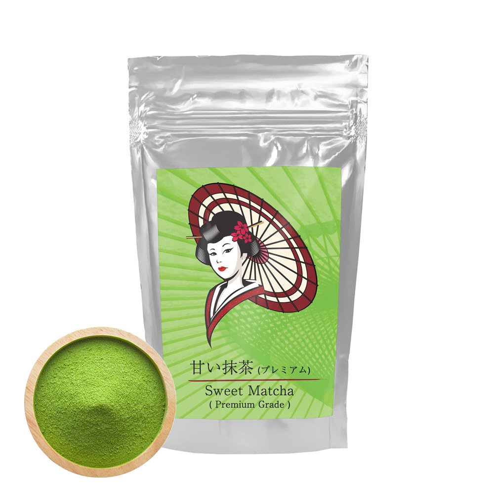 Mukoh Matcha Premium Sweetened Japanese Matcha Powder, 20kg