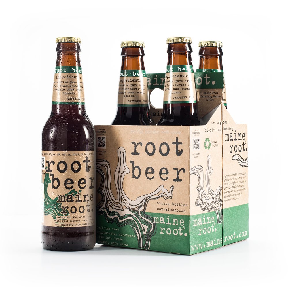 Maine Root Handcrafted Soda, 12 fl oz Bottle