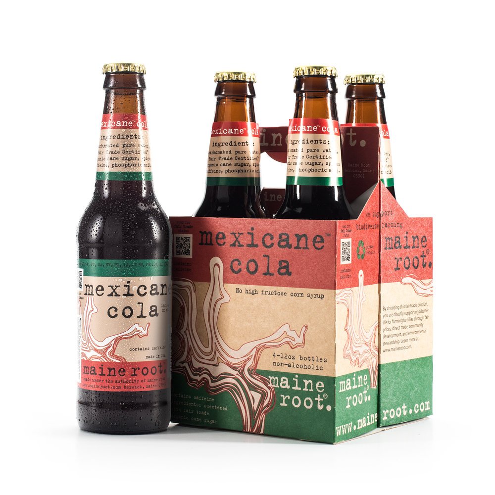 Maine Root Handcrafted Soda, 12 fl oz Bottle