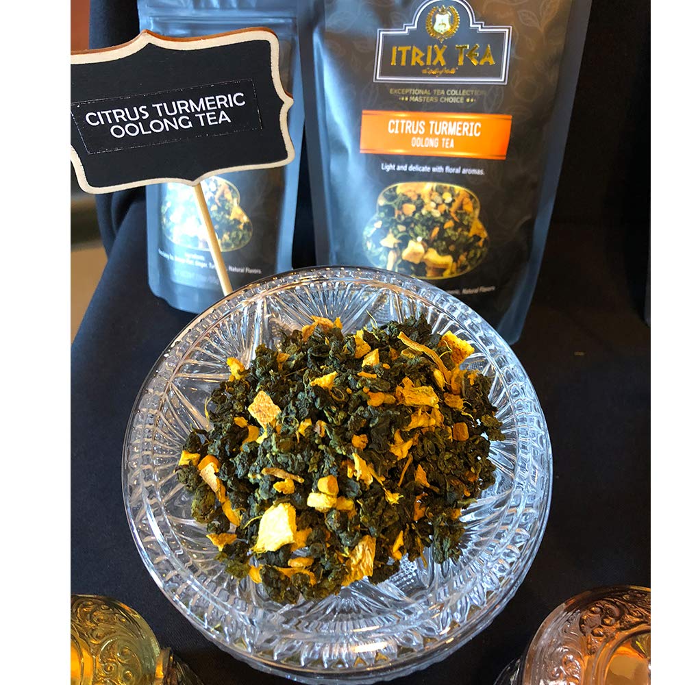 Loose Leaf Tea Sampler Variety Pack, 7 Flavors