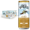 Virgil's Zero Sugar Soda Slim Cans, 24-Pack