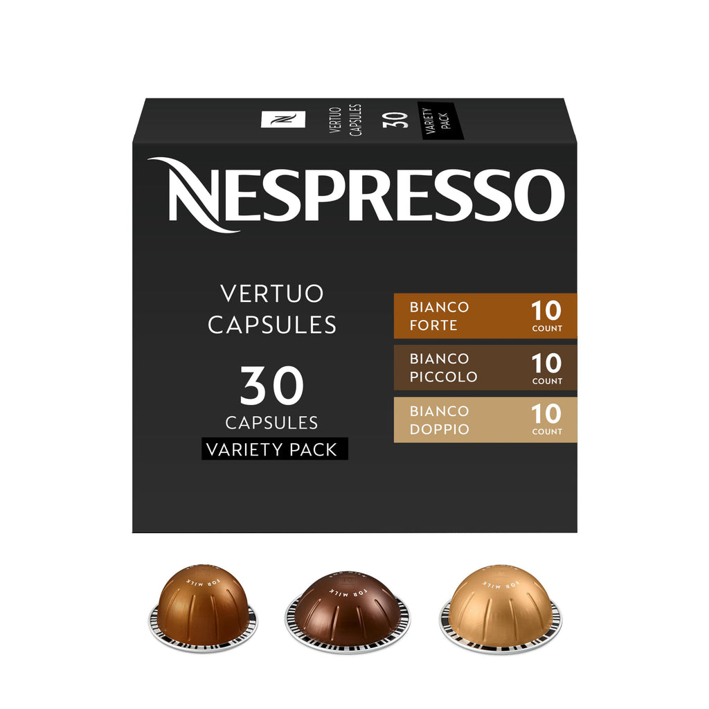 Nespresso Vertuo Coffee Capsules for Single-Serve Brewing