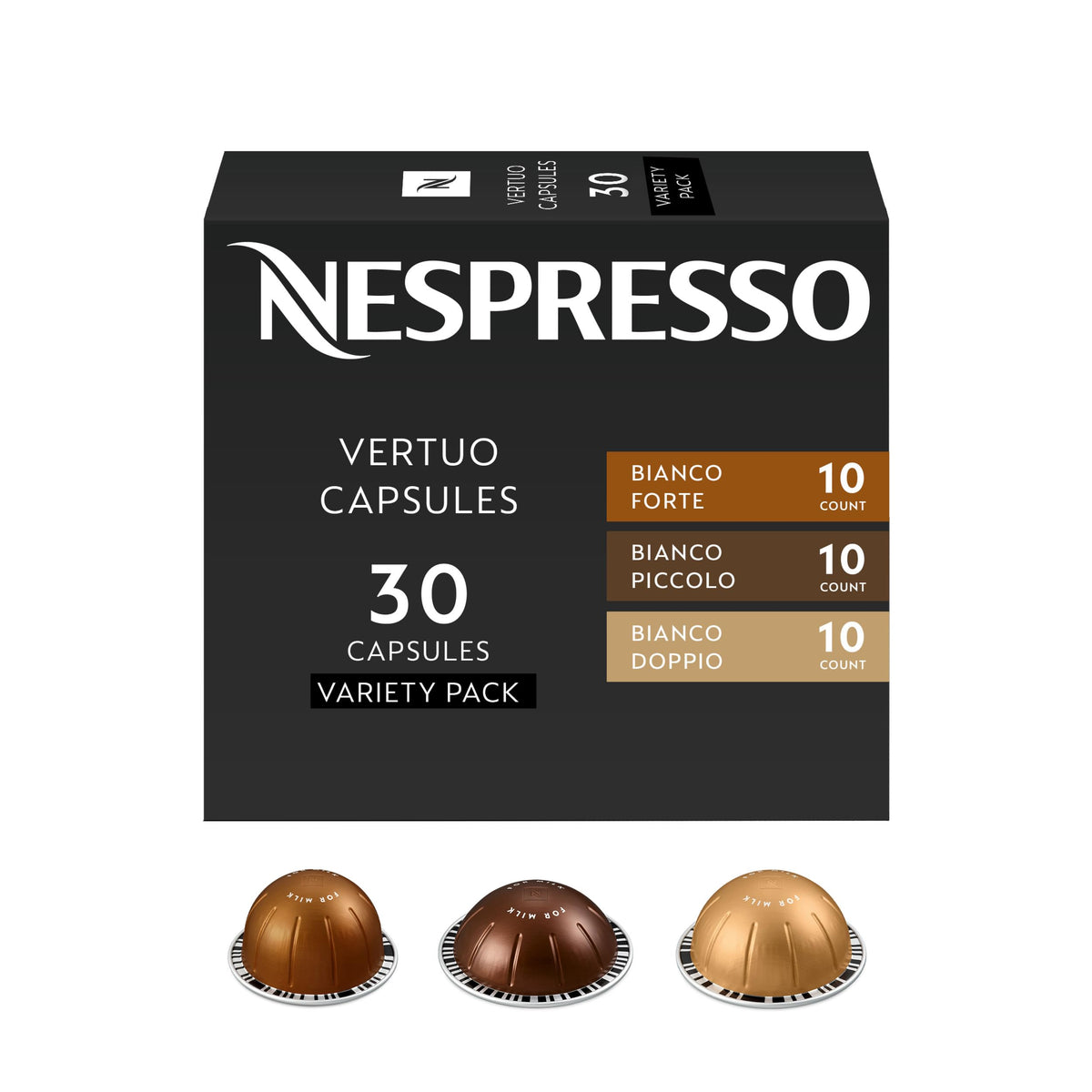 Nespresso Vertuo Coffee Capsules for Single-Serve Brewing