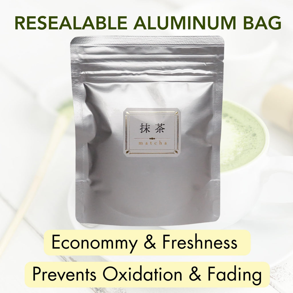 Ceremonial Grade First Harvest Matcha Powder, 50g Bags