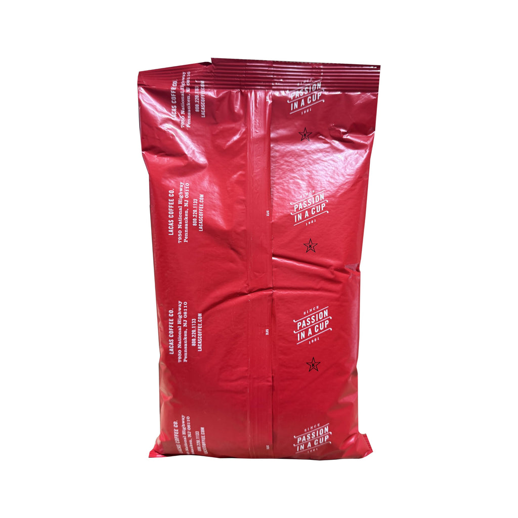 Lacas Original City Roast Ground Coffee, 16 oz, 25 Bags