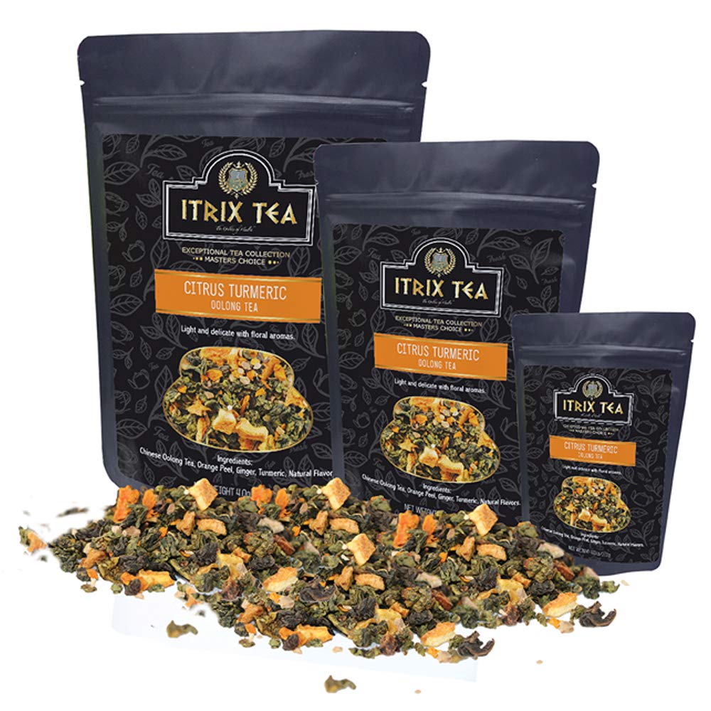 Loose Leaf Tea Sampler Variety Pack, 7 Flavors