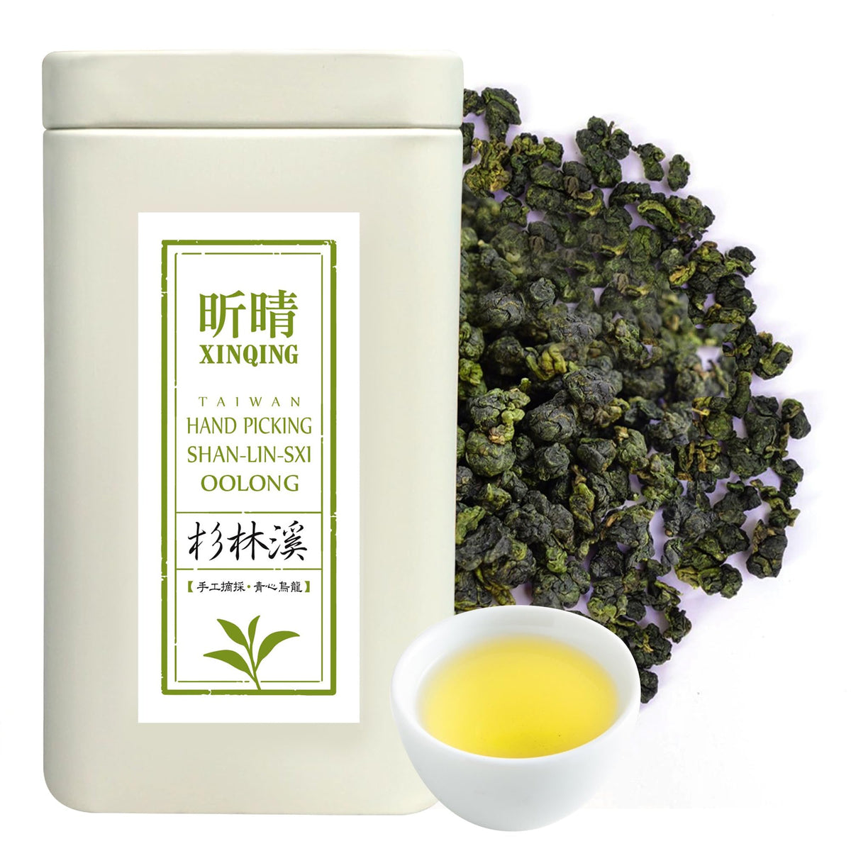 Xin Qing Dayuling Taiwanese Mountain Oolong Tea, 150g