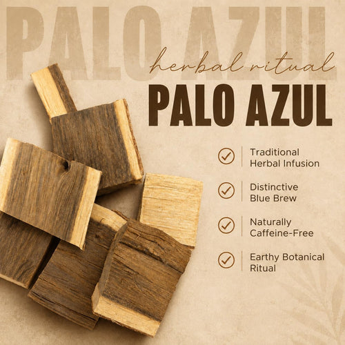 Alma Pura Palo Azul Bark Herbal Tea, Caffeine-Free