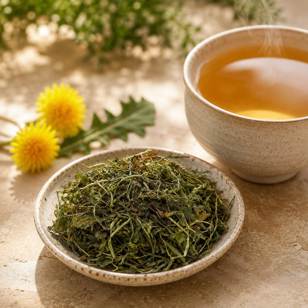 Alma Pura Dandelion Root & Leaf Herbal Tea Blend