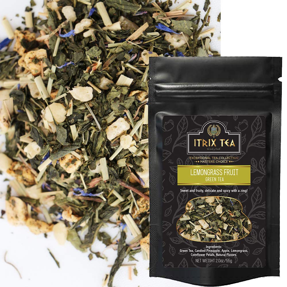 Loose Leaf Tea Sampler Variety Pack, 7 Flavors