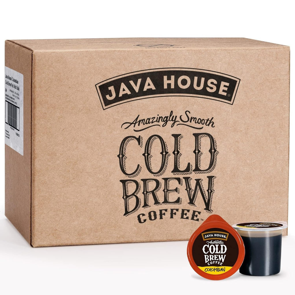 Java House Single-Serve Arabica Cold Brew Coffee Pods