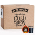 Java House Single-Serve Arabica Cold Brew Coffee Pods