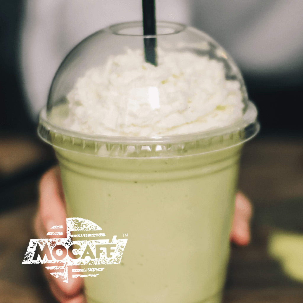 Mocafé Matcha Green Tea case of 4 Bags Each 3 Pounds