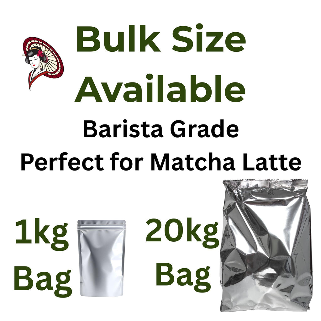 Japanese Culinary Matcha Powder from Yame, Japan, 1kg–20kg