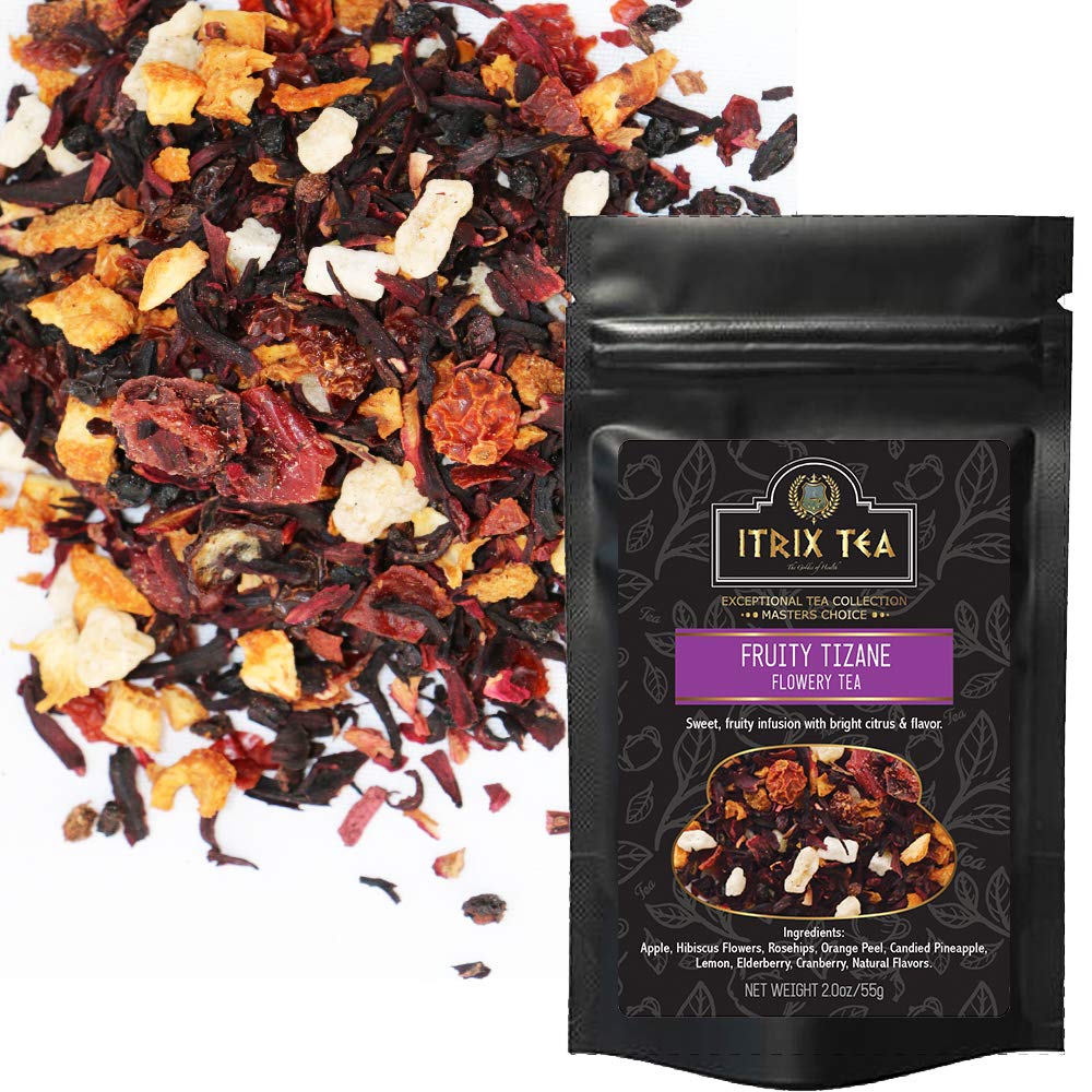Loose Leaf Tea Sampler Variety Pack, 7 Flavors