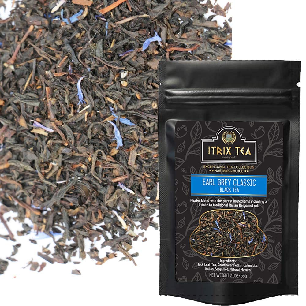 Loose Leaf Tea Sampler Variety Pack, 7 Flavors