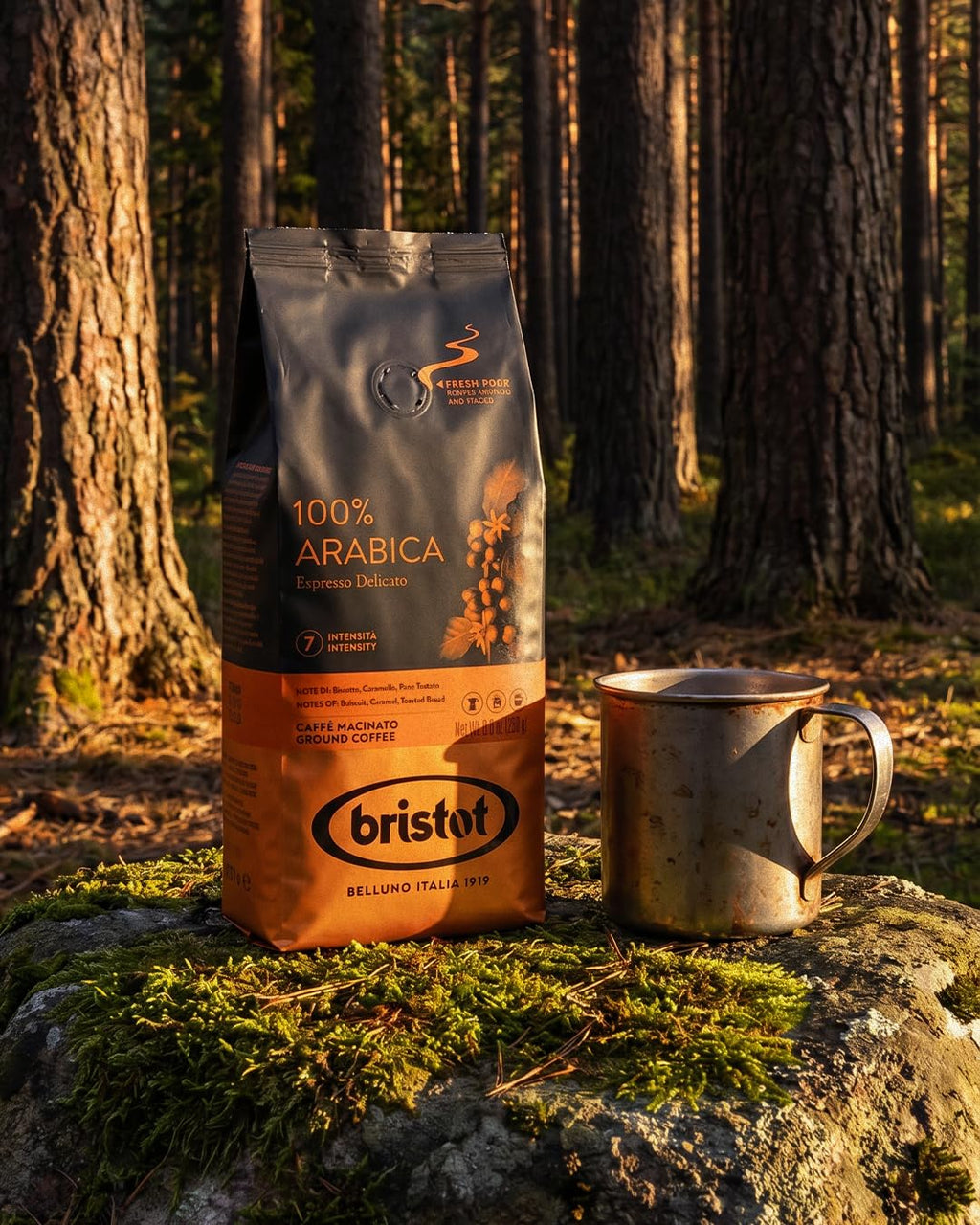 Fresh Pack Premium Ground Coffee, 250g Bag