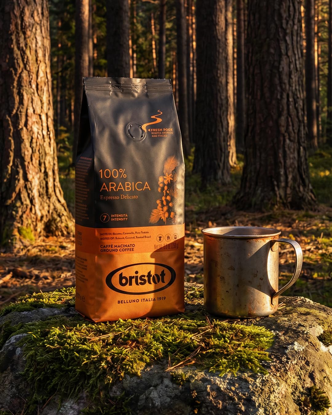 Fresh Pack Premium Ground Coffee, 250g Bag