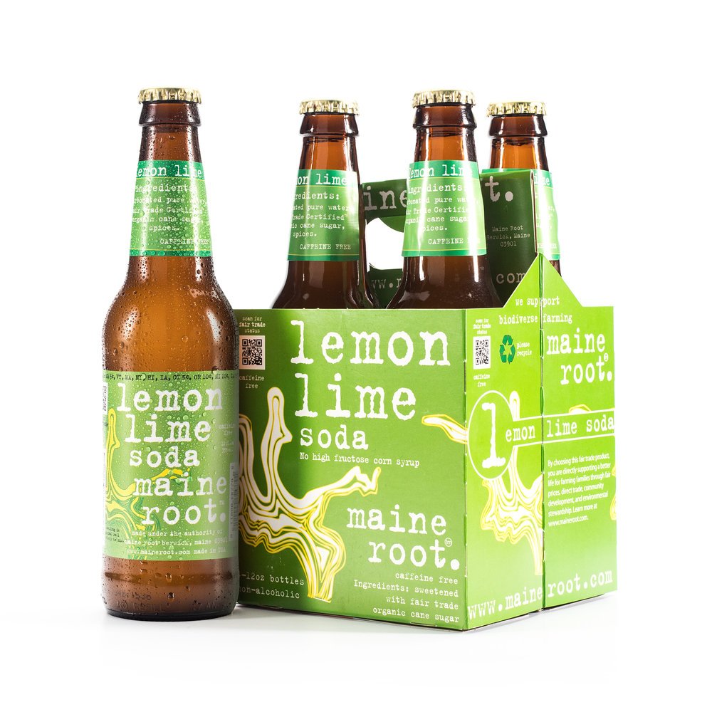 Maine Root Handcrafted Soda, 12 fl oz Bottle