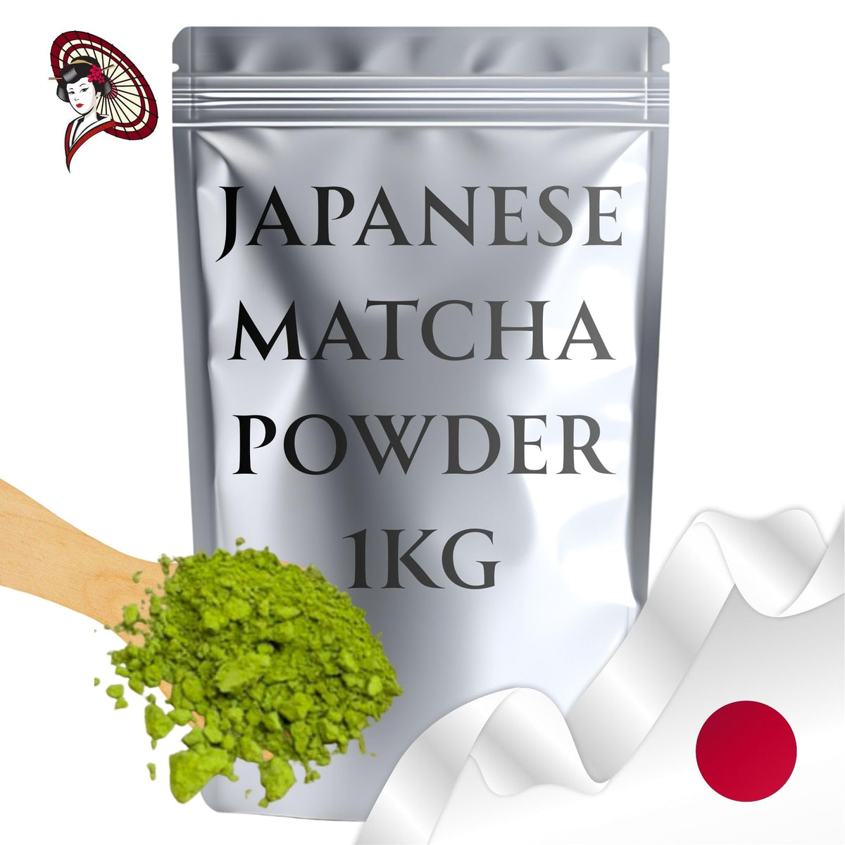 Japanese Culinary Matcha Powder from Yame, Japan, 1kg–20kg