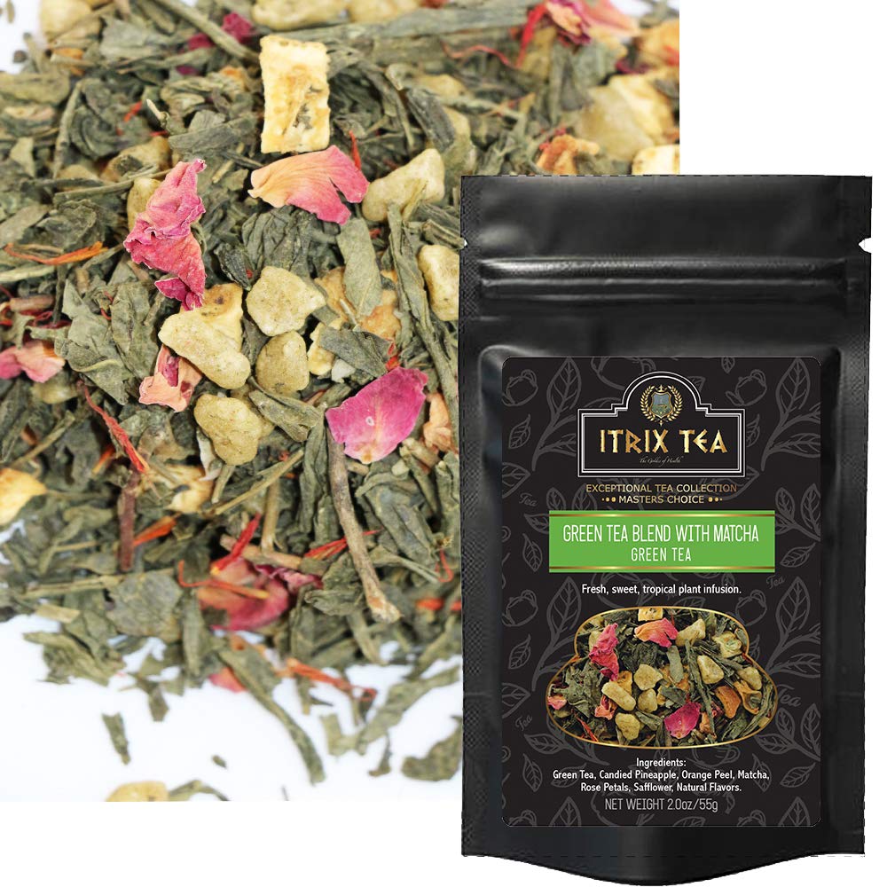 Loose Leaf Tea Sampler Variety Pack, 7 Flavors