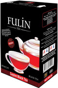 Fulin Loose Leaf Black Tea, 800g, 10-Box Pack