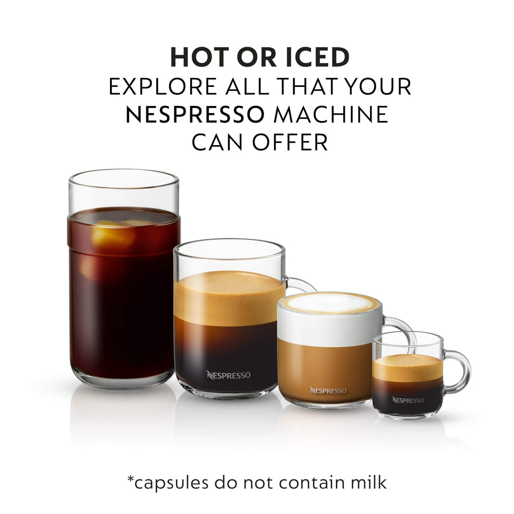 Nespresso Vertuo Coffee Capsules for Single-Serve Brewing