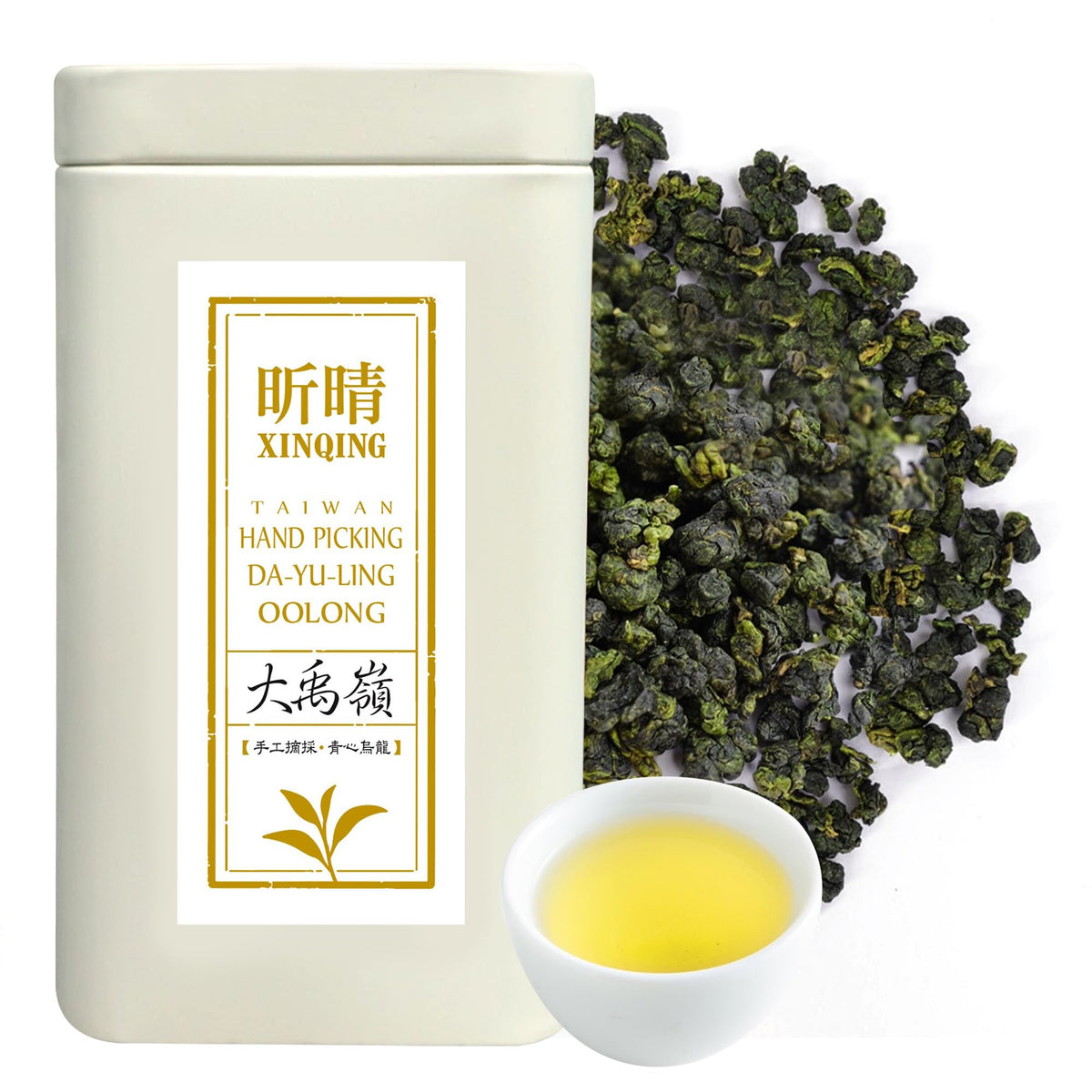 Xin Qing Dayuling Taiwanese Mountain Oolong Tea, 150g
